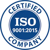 ISO 9001:2015 Certified Company