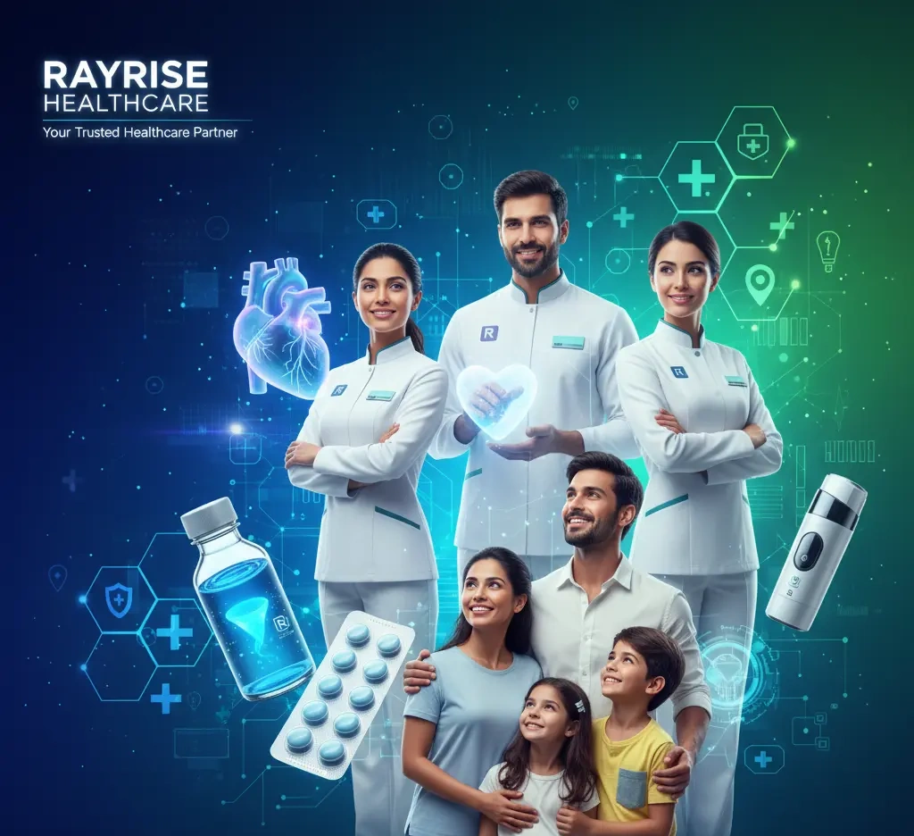 Rayrise Healthcare Team